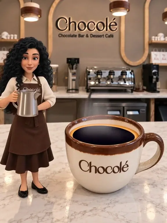 Americano · serving illustration