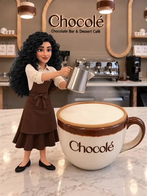 Cappuccino · serving illustration