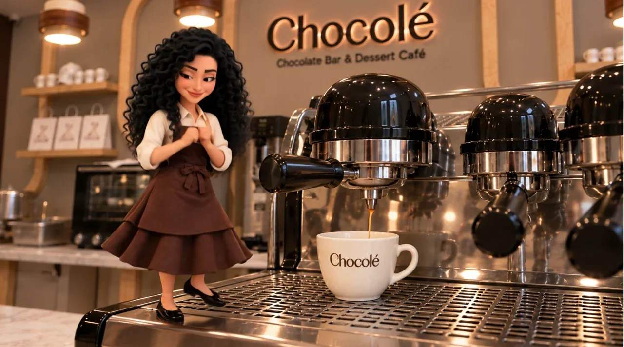Espresso · serving illustration