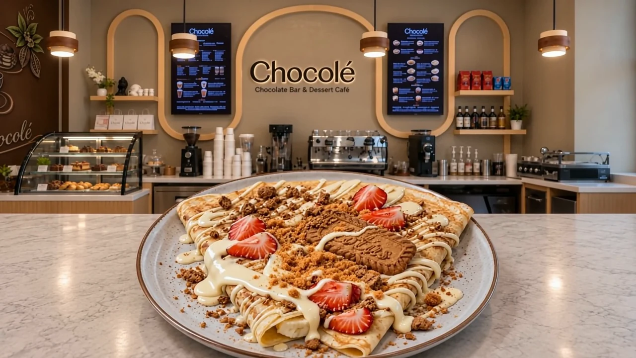 Biscoff Bliss · serving illustration
