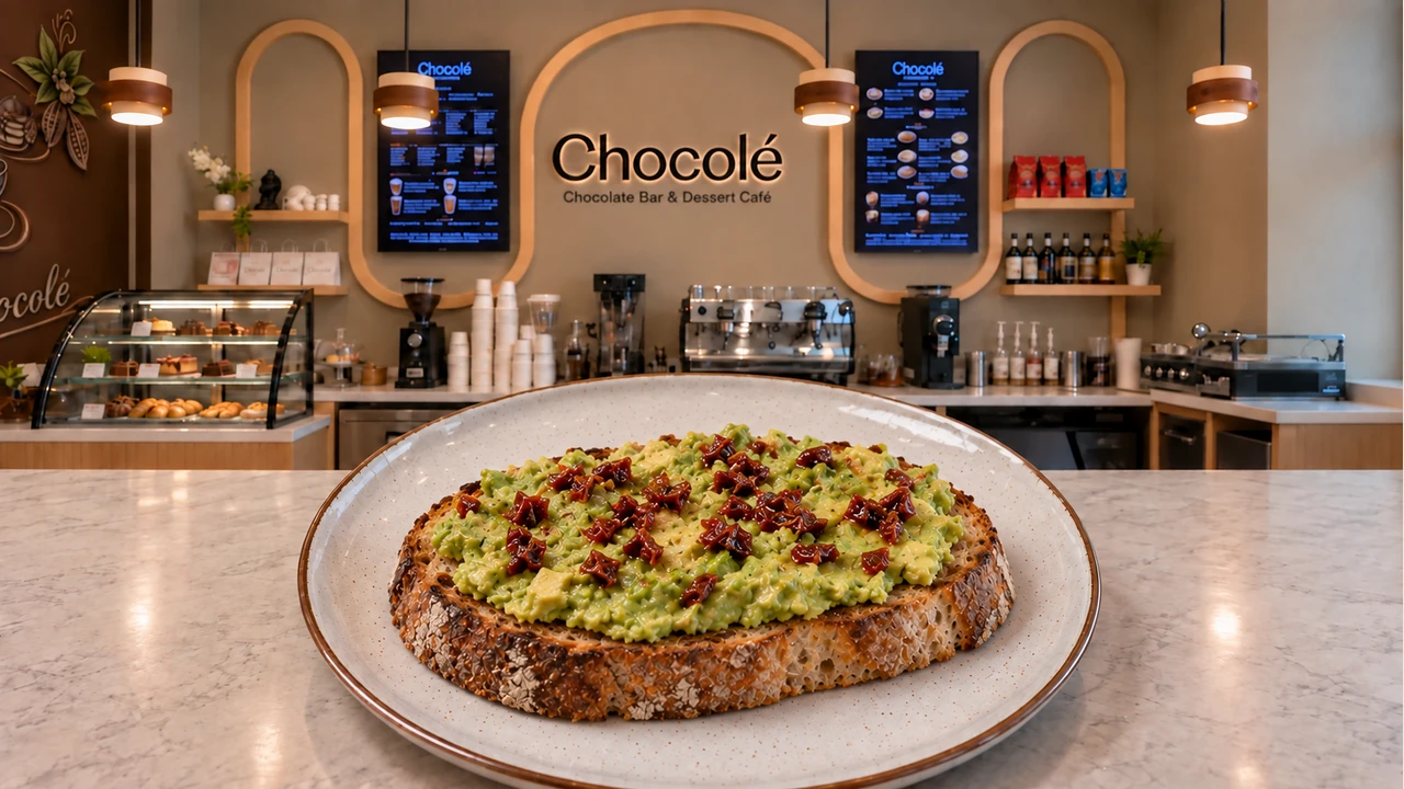 Avocado Toast · serving illustration